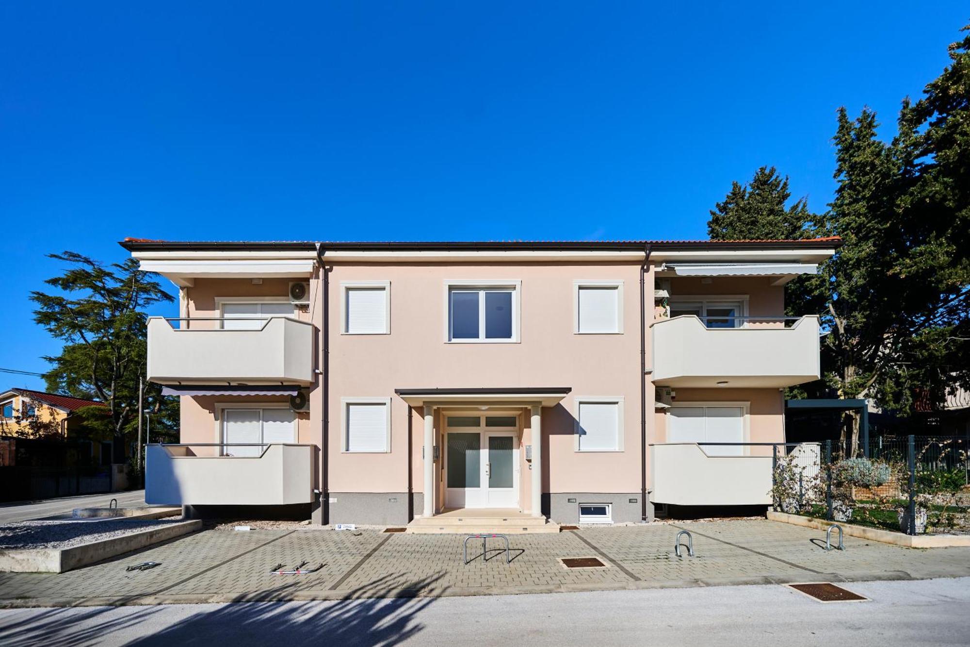 Apartma Morje Савудрія Екстер'єр фото
