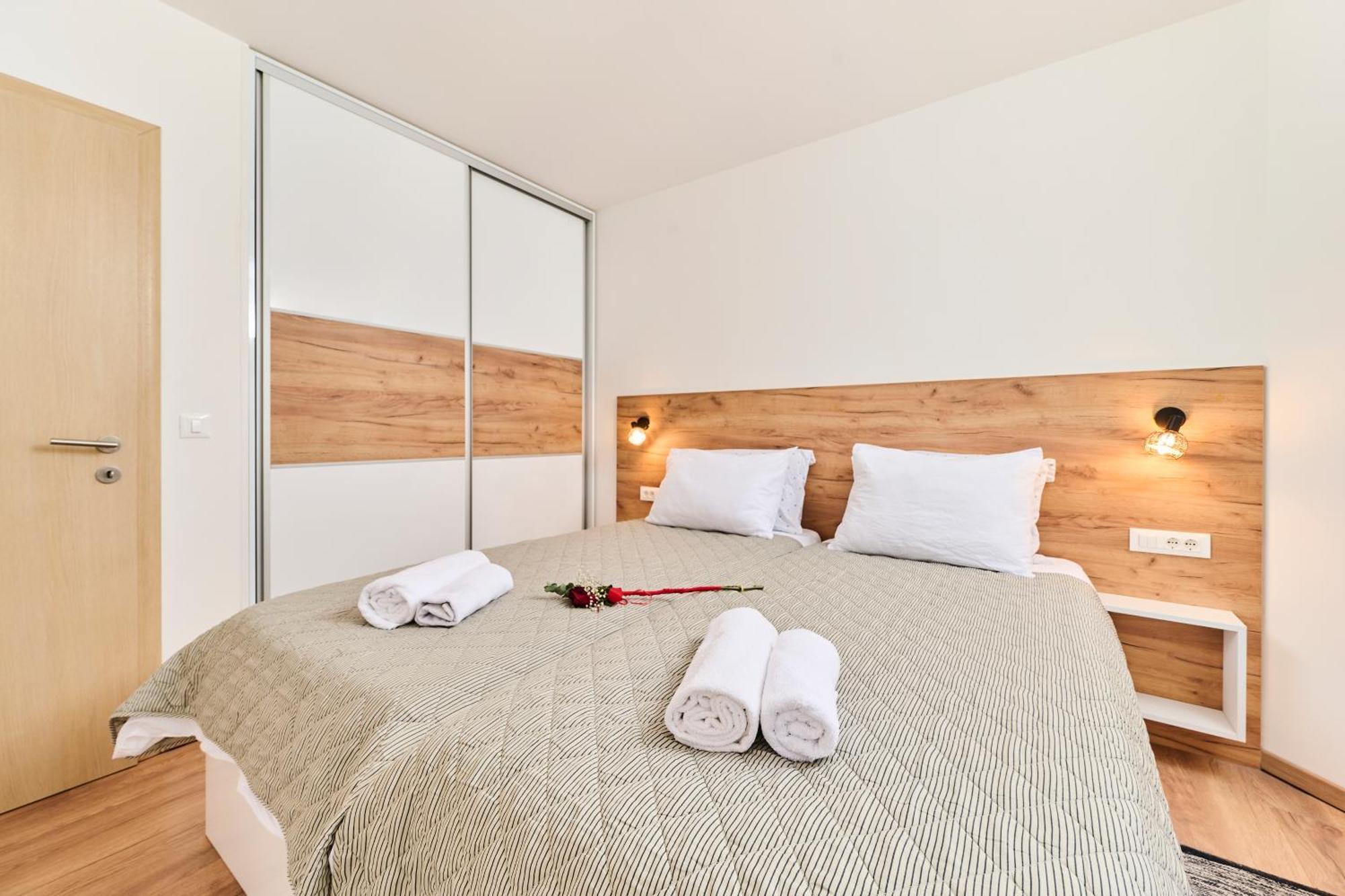 Apartma Morje Савудрія Екстер'єр фото